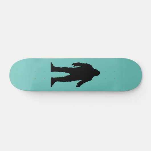 BIGFOOT SKATEBOARDS BABY BLUE (Horizontal)