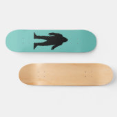 BIGFOOT SKATEBOARDS BABY BLUE (Horizontal)