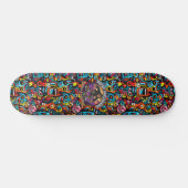 Bigfoot Skateboards-Balance is Everything Skateboard (Horizontal)