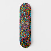 Bigfoot Skateboards-Balance is Everything Skateboard (Vorderseite)
