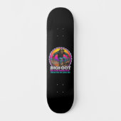 Bigfoot Skateboards-Fangen von Strahlen und Tötung Skateboard (Vorderseite)