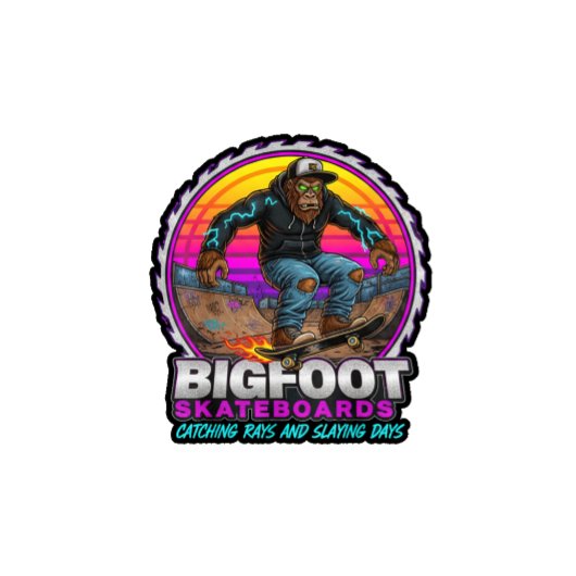 Bigfoot Skateboards-Fangen von Strahlen und Tötung Skateboard