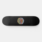 Bigfoot Skateboards-Life In The Fastlane Skateboard (Horizontal)