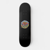 Bigfoot Skateboards-Life In The Fastlane Skateboard (Vorderseite)