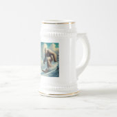 Bigfoot Skiing Bierglas (VorderseiteRechts)