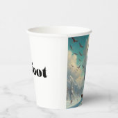 Bigfoot Skiing Pappbecher (Rechts)