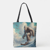 Bigfoot Skiing Tasche (Rückseite)