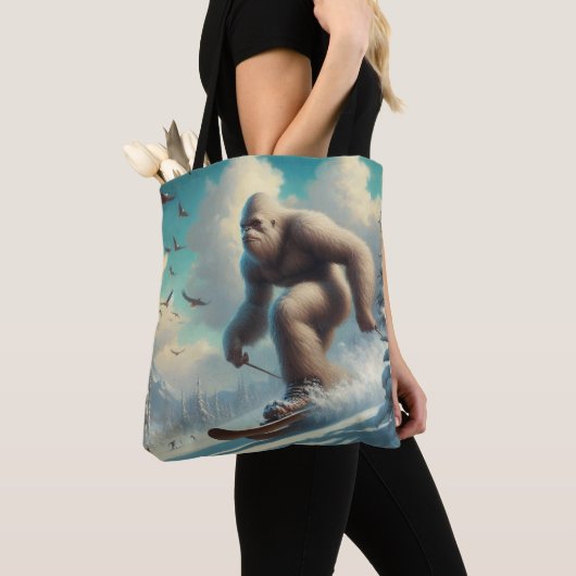 Bigfoot Skiing Tasche (Von Nahem)