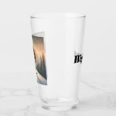 Bigfoot Snowboarding Glas (Links)