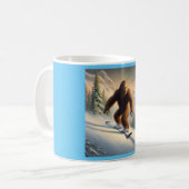 Bigfoot Snowboarding Kaffeetasse (Vorderseite Links)