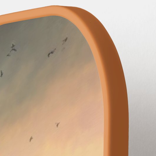 Bigfoot Snowboarding Pickleball Schläger (Linke Seite)