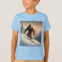 Bigfoot Snowboarding