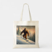 Bigfoot Snowboarding Tragetasche (Rückseite)