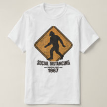 Bigfoot Social Distancing Champion Light