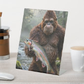 Bigfoot  sockelschild (In SItu)