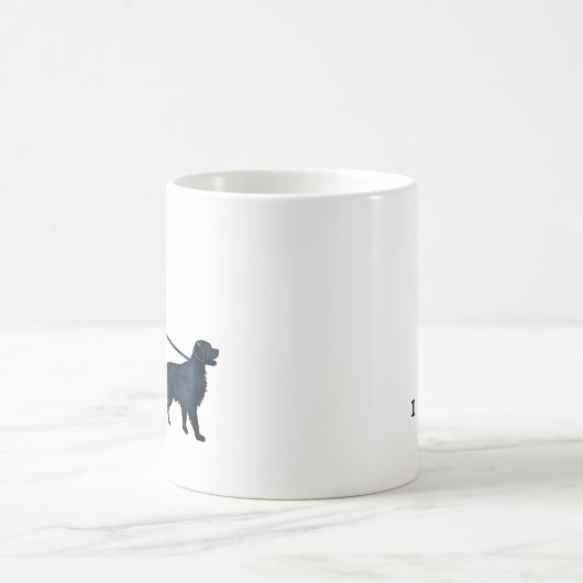 Bigfoot Spazieren Sie am Goldenen Tor zur Leash Kaffeetasse (Mittel)