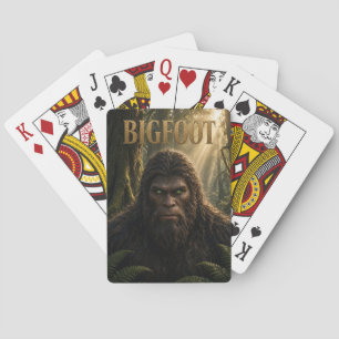 Bigfoot Spielkarten, Poker Karten Spielkarten