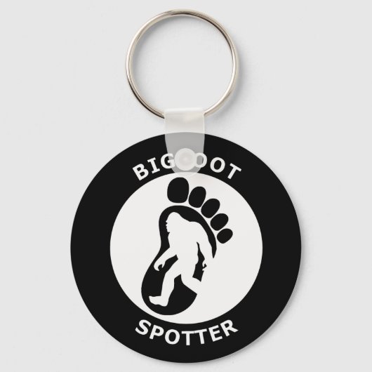 Bigfoot Spotter Schlüsselanhänger (Vorderseite)