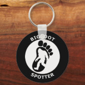 Bigfoot Spotter Schlüsselanhänger (Vorderseite)