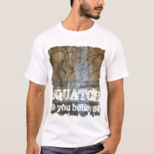 Bigfoot Squatch T-Shirt (Vorderseite)