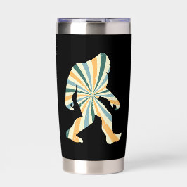 Bigfoot Squatchy Retro 90s Style Thermobecher