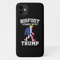 Bigfoot steht bei den Wahlen 2024 unter Trump