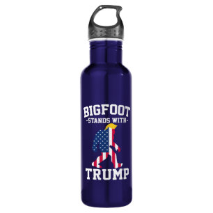 Bigfoot steht bei den Wahlen 2024 unter Trump Edelstahlflasche