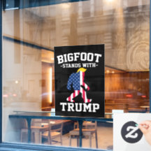 Bigfoot steht bei den Wahlen 2024 unter Trump
