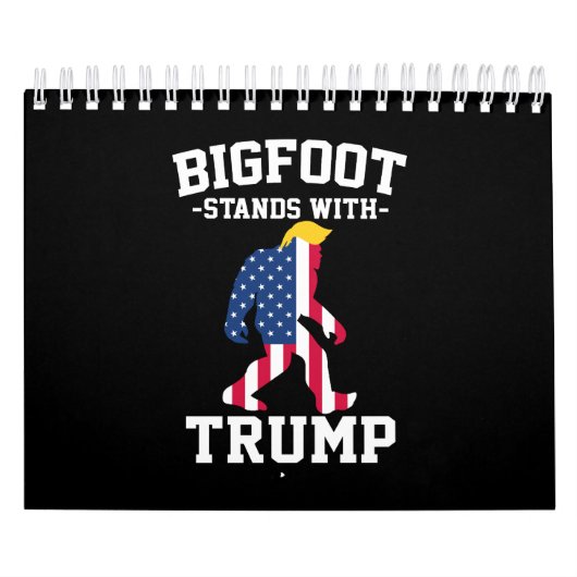 Bigfoot steht bei den Wahlen 2024 unter Trump Kalender (Titelbild)