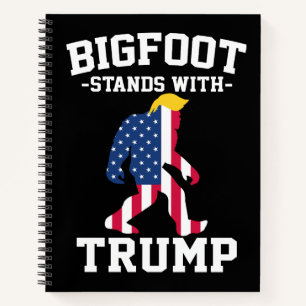 Bigfoot steht bei den Wahlen 2024 unter Trump Notizblock