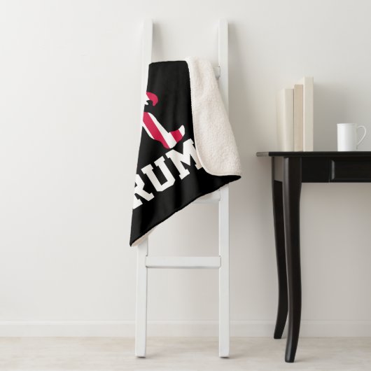 Bigfoot steht bei den Wahlen 2024 unter Trump Sherpadecke (Beispiel)