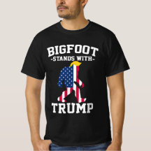 Bigfoot steht bei den Wahlen 2024 unter Trump