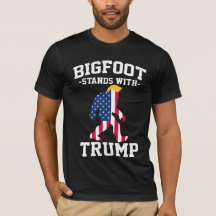 Bigfoot steht bei den Wahlen 2024 unter Trump