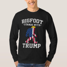 Bigfoot steht bei den Wahlen 2024 unter Trump