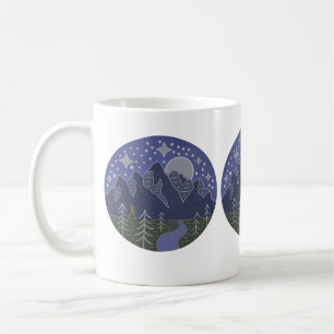 Bigfoot Sternennachtspaziergang Kryptozoologisch Kaffeetasse