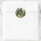Bigfoot Sticker (Tasche)