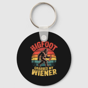 Bigfoot Stole Meine Dackel Shirt Sasquatch Grabbed Schlüsselanhänger