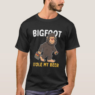 Bigfoot Stole My Bee T-Shirt