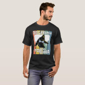 Bigfoot Stole My Bra Funny Sasquatch Men Women T-S T-Shirt (Vorne ganz)