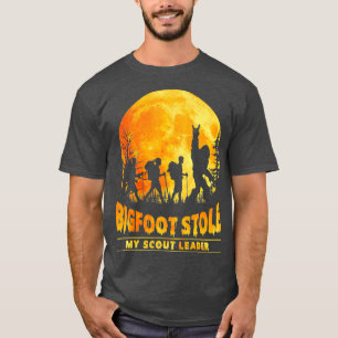 Bigfoot Stole My Scout Leader Wandern Halloween 1 T-Shirt