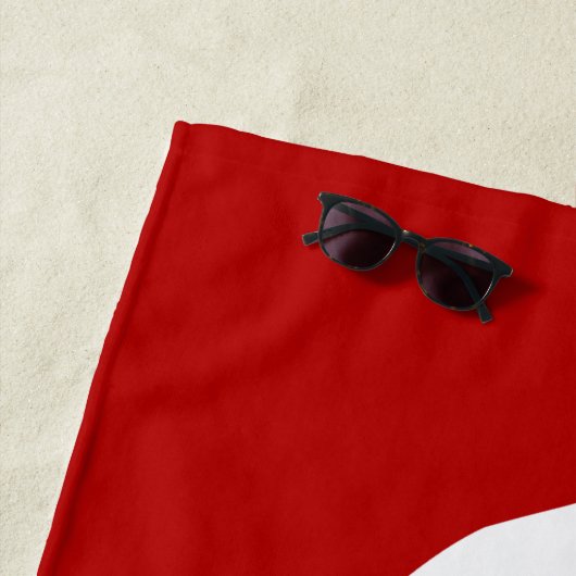 Bigfoot Strandtuch (Beispiel)