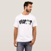 Bigfoot Strong and Funny Vibes, Big foot T-Shirt (Vorne ganz)