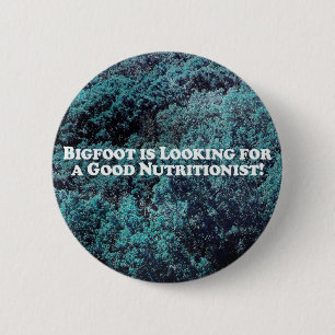 Bigfoot sucht einen guten grundlegenden button