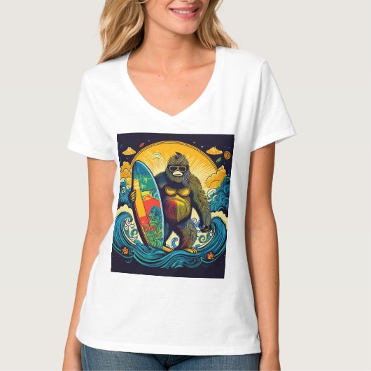 Bigfoot Summer Shirt (Vorderseite)