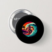 Bigfoot-Surfbrett-Strand-Sommer-Surfen-Sasquatch H Button (Vorne & Hinten)
