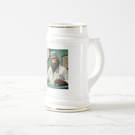 Bigfoot Surgeon Bierglas (VorderseiteRechts)