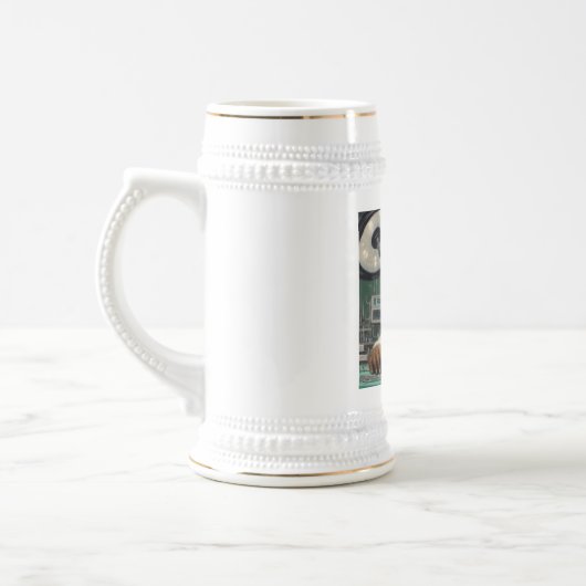 Bigfoot Surgeon Bierglas (Links)