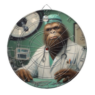 Bigfoot Surgeon Dartscheibe