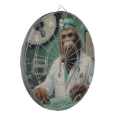 Bigfoot Surgeon Dartscheibe (Vorderseite Links)