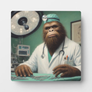 Bigfoot Surgeon Fotoplatte